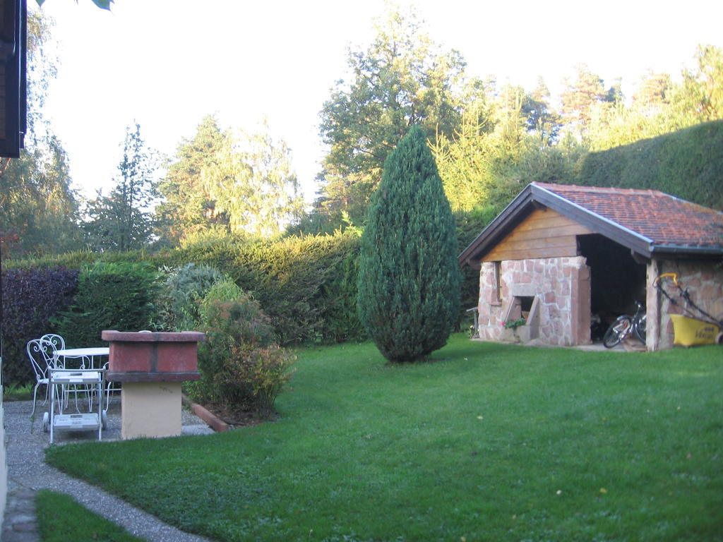 Romantic Studio Vacances Labaroche Luaran gambar