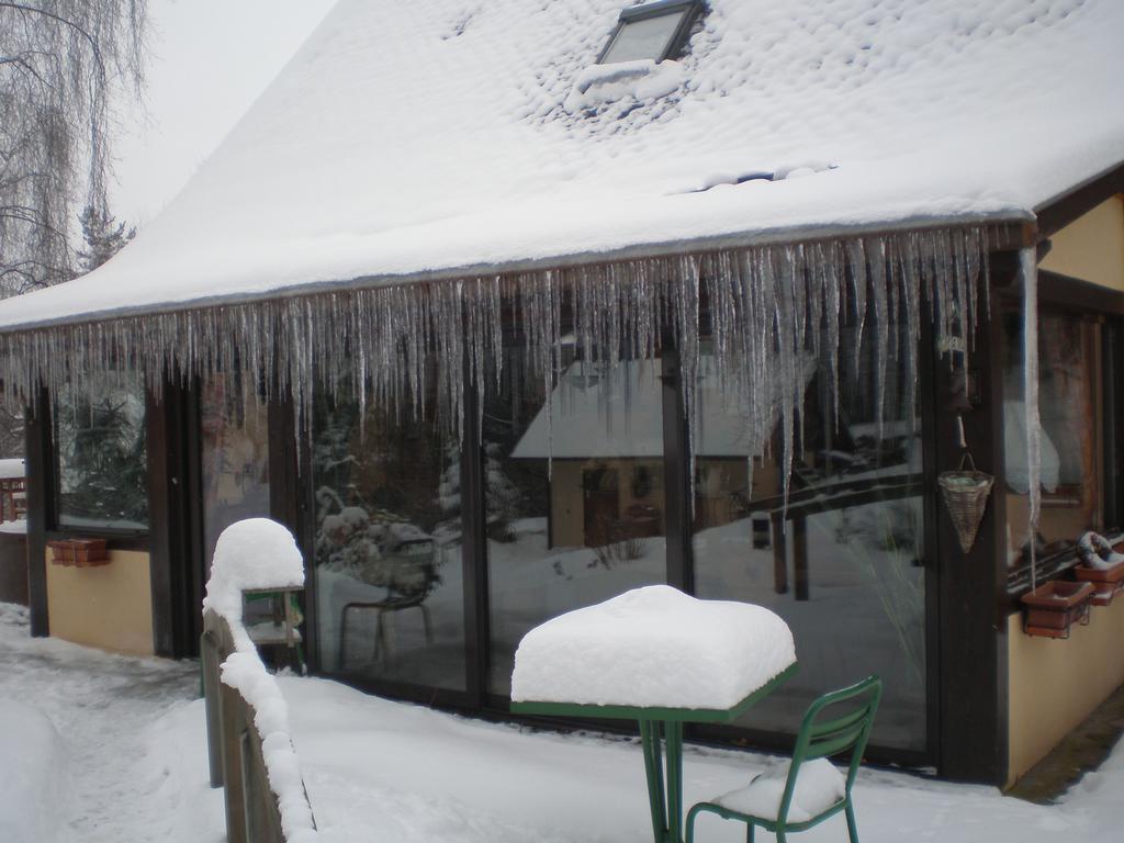 Romantic Studio Vacances Labaroche Luaran gambar